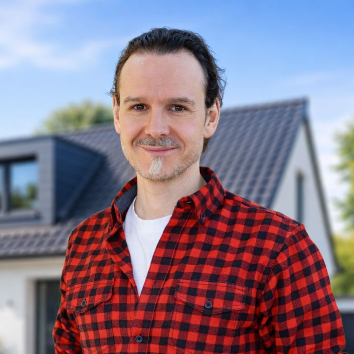 Portrait von Vinzenz Koser, Energieberater aus Coburg